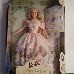 Barbie The Tale of Peter Rabbit Collector Edition original 1997 doll. Easter